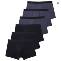 6Stk. Boxershorts supersoft, atmungsaktiv, high quality, NEU