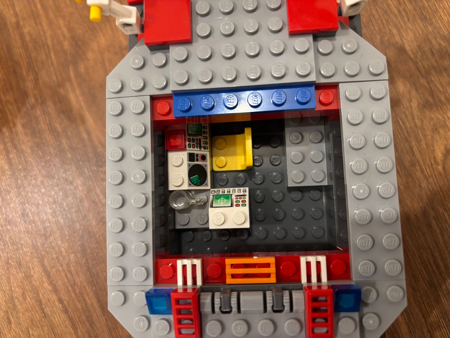 Lego Baukästen: LEGO City 7906 Feuerwehrschiff – Gebraucht aus Langenthal von Wym0 5