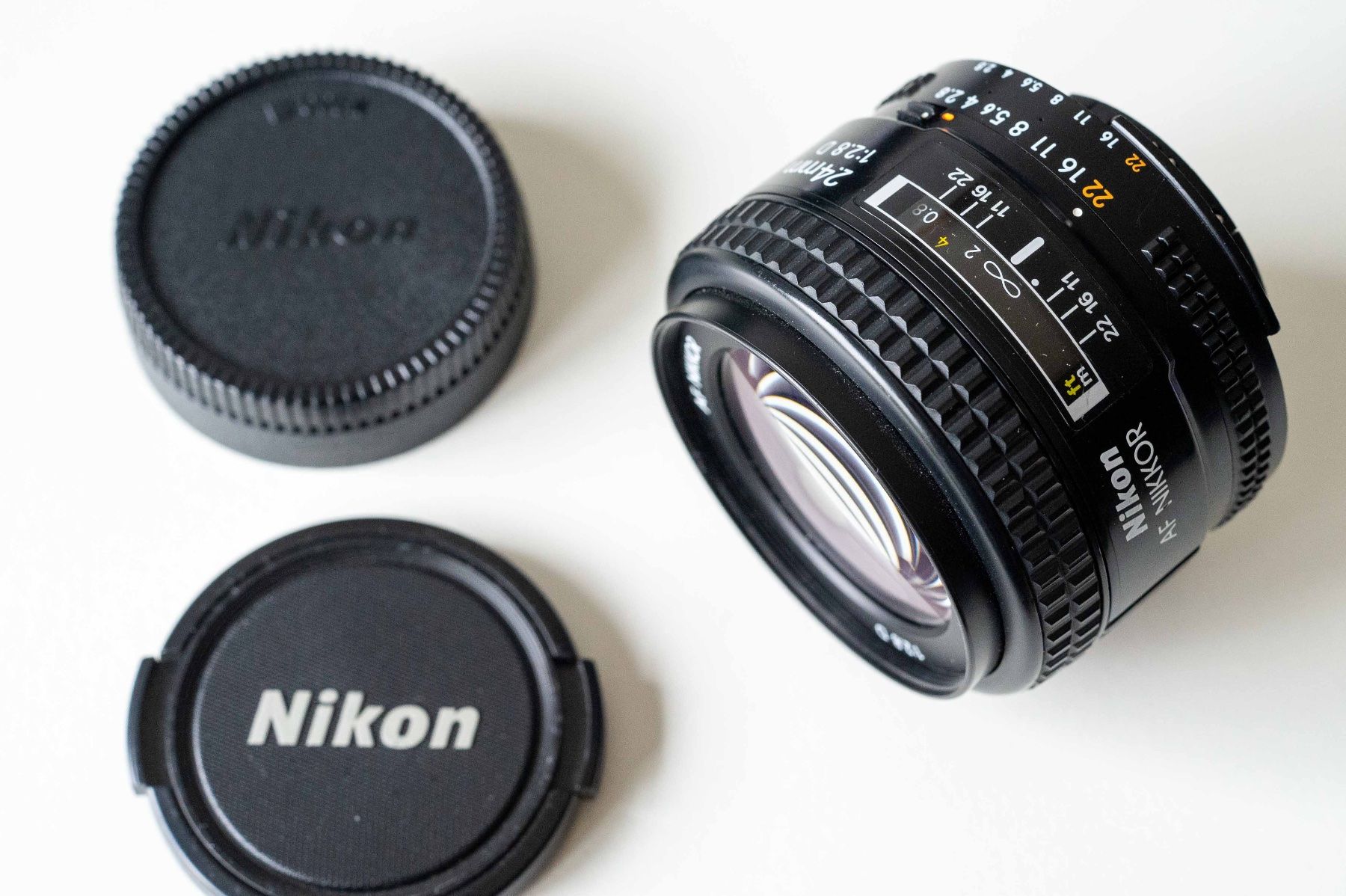 Nikkor Objektive: Nikon Nikkor 24mm f2.8 AF-D – Gebraucht aus Schwerzenbach von floridan