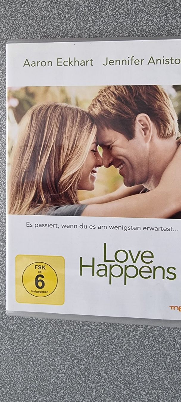 Tutti i DVDs: DVD Love Happens - Jennifer Aniston – Usato da Oetwil am See venduto da fineli2