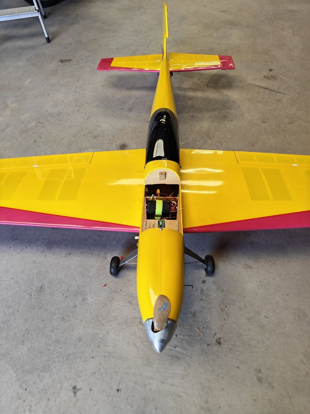 Modellismo RC: RC Flugzeug Diablotin Spannweite 195 cm – Usato da Kallern venduto da Slobsen 8