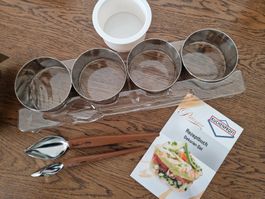 Küchenprofi Dekorierset 7-teilig NEU und Orig. verpackt
