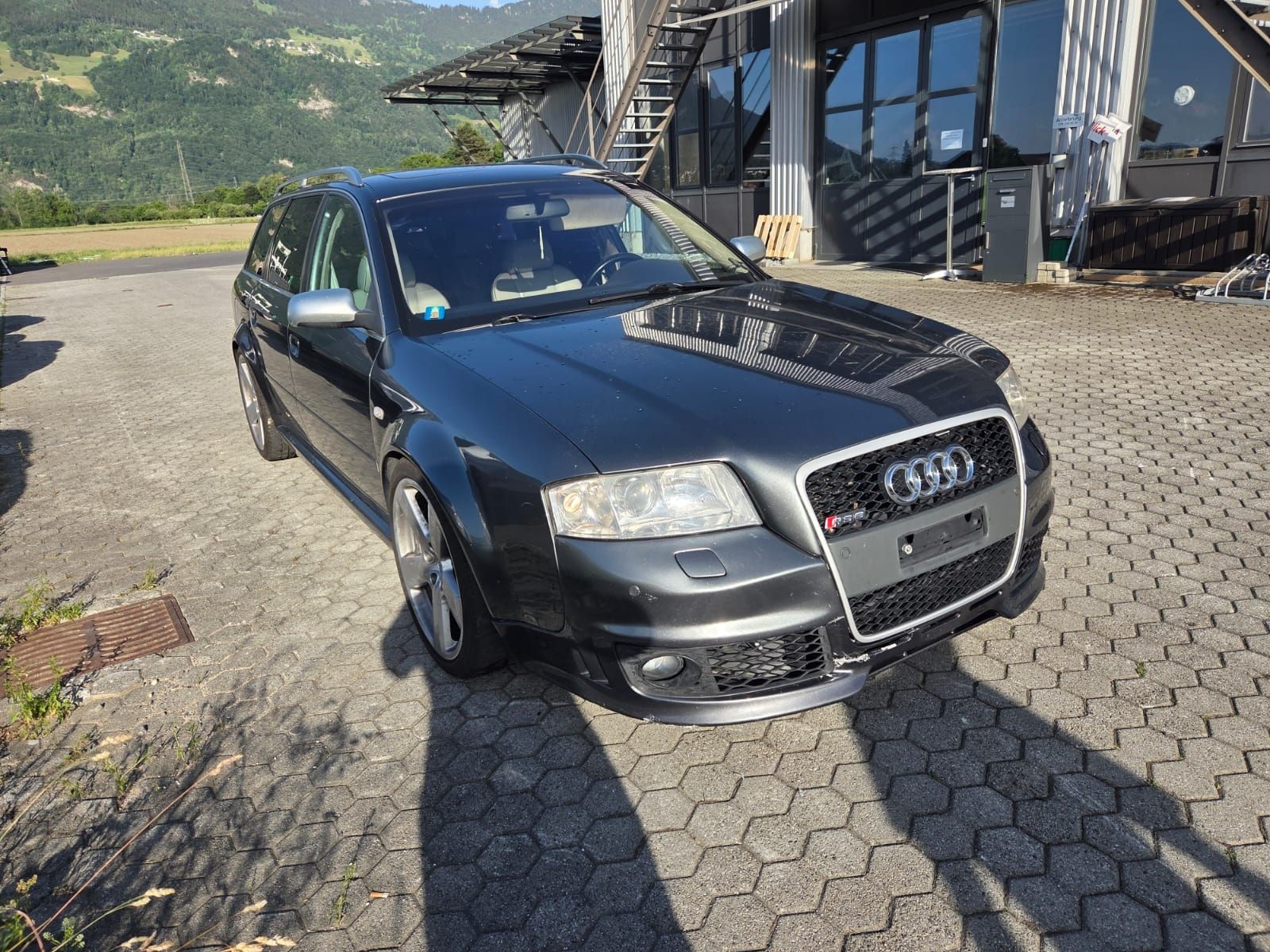 Audi Automobili: Audi Rs6 ab Mfk – Difettoso da Bendern venduto da Kasva-cars0571 1