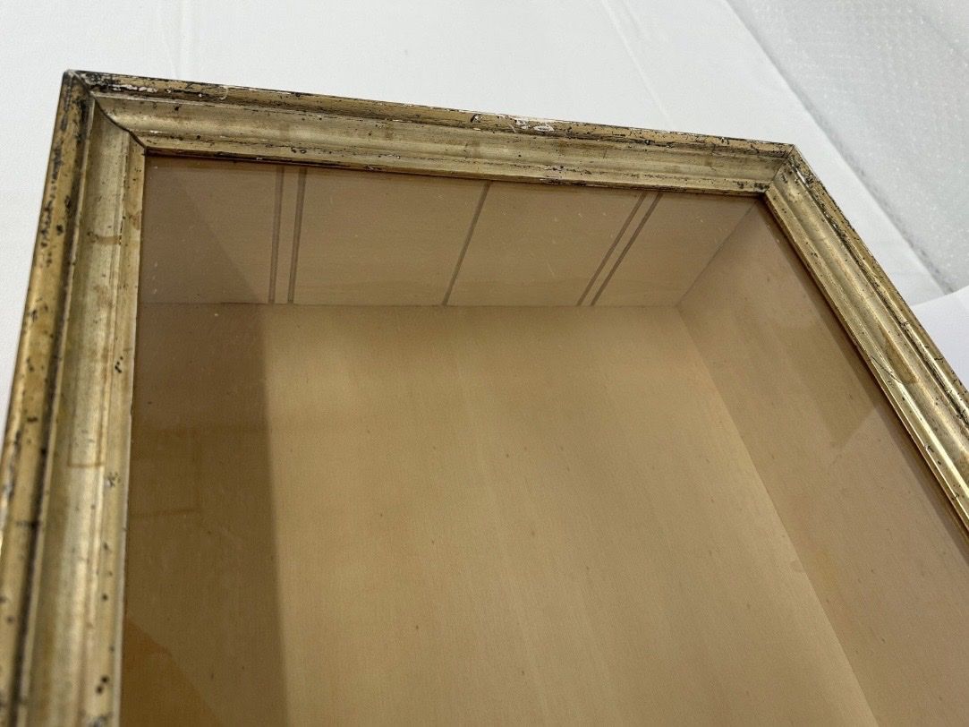 Vetrine: Vitrinenkasten mit Goldrahmen – Usato da Bern venduto da Croquant 3