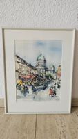 Aquarell Stadtbild, 1996, 51 x 41cm
