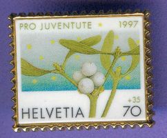 PTT  Pro Juventute 1997  70 Rappen