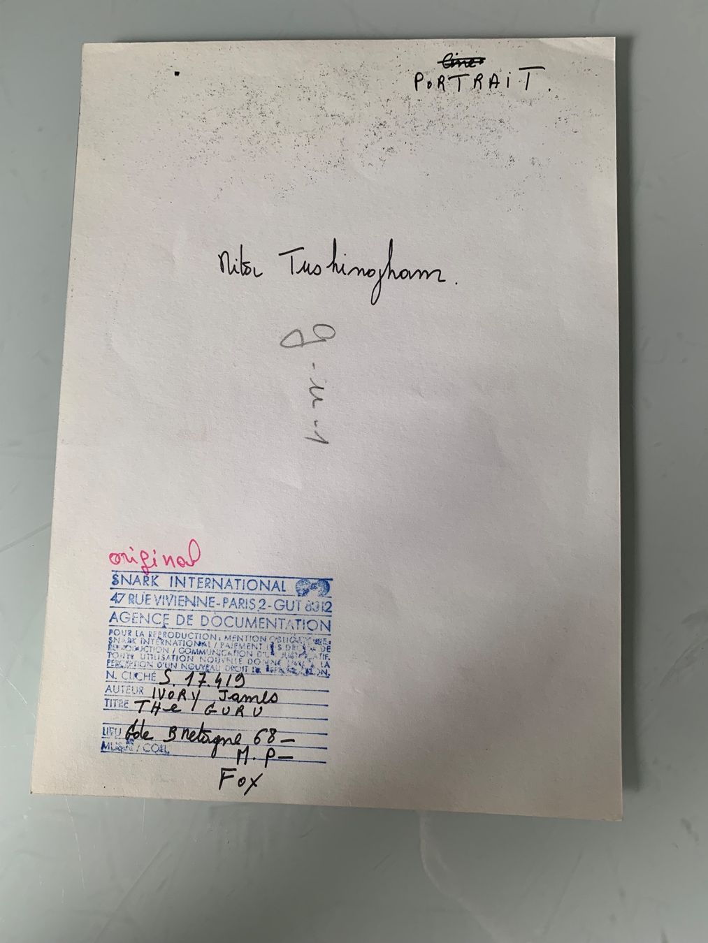 Foto & Immagini: Foto Rita Tushingham 1968 in the Guru – Usato da Bern venduto da Artbrokerswitzerland 1