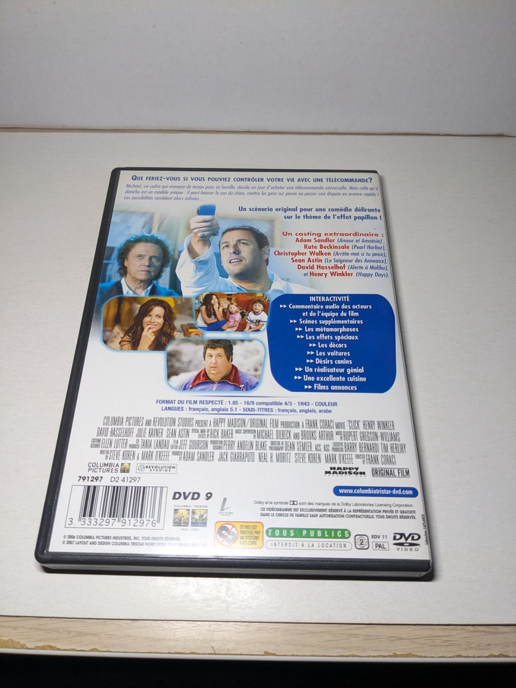 Tutti i DVDs: DVD Click télécommandez votre vie – Usato da Gland venduto da NicoRe44IV 1