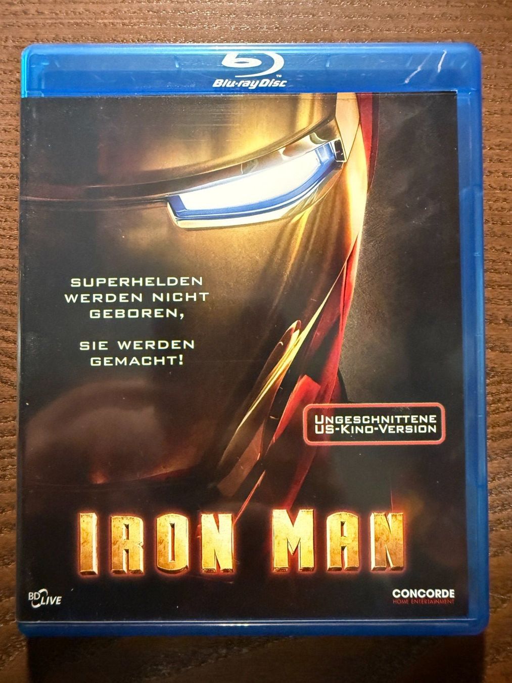 Tutti i DVDs: Iron Man – Usato da Zürich venduto da Blu-ray_ZH