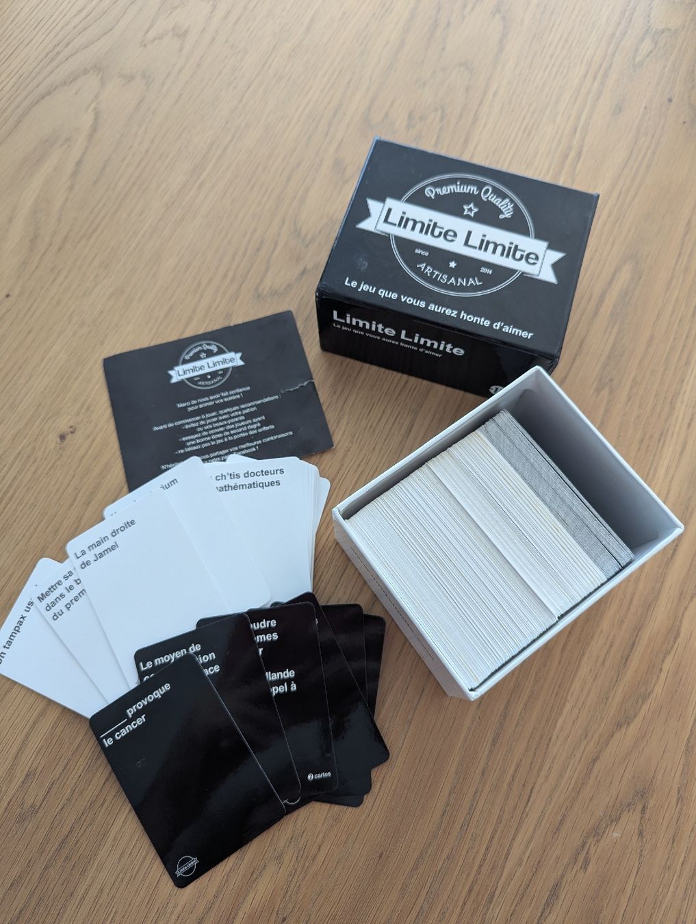Giochi: Limite Limite Artisanal – Nuovo (secondo la descrizione) da Ardon venduto da hel_2xvs