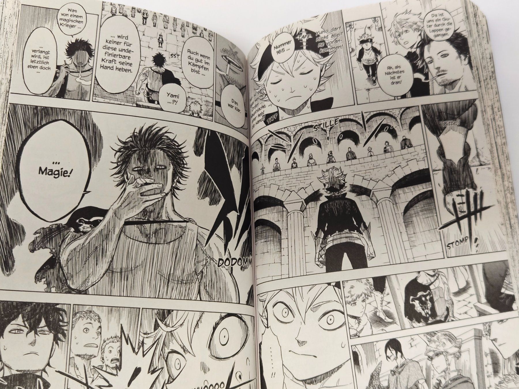 Fumetti: Black Clover Nr. 1 / Manga / #WT18 – Usato da Oberdorf BL venduto da BaldenEagle 1