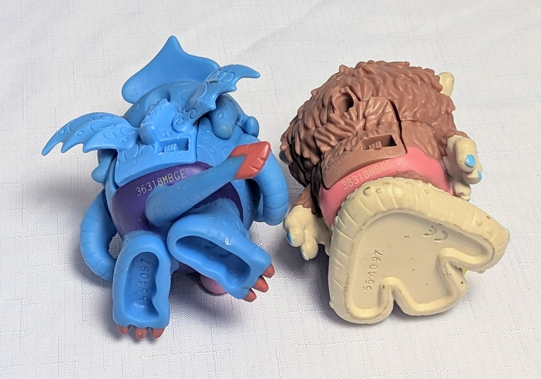 Figuren: 2x  MONSTER FIGUREN – Gebraucht aus Wängi von ABIZONE-86 4