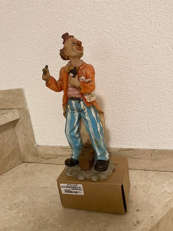 Tutte le decorazioni: Clowns Deko – Usato da Galgenen venduto da Beatsz 2