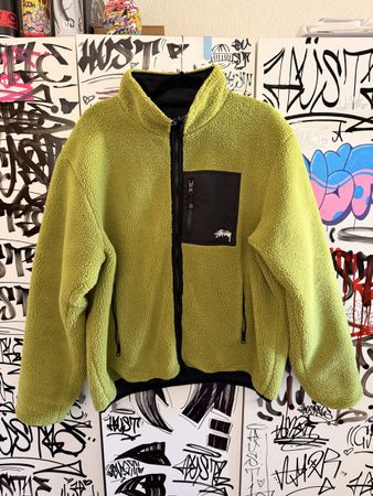 Stussy Jacke Reversibel 