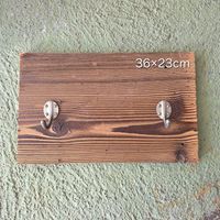 Garderobe Holzhaken 2 Haken
