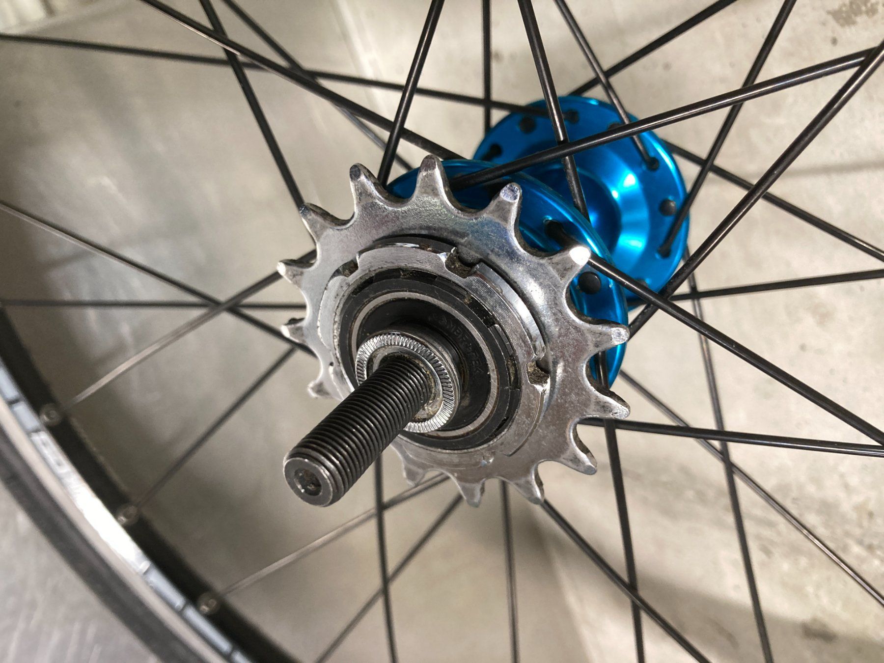 Pezzi di ricambio: Radsatz Race BMX 20" – Usato da Schüpfheim venduto da Barilla77 2