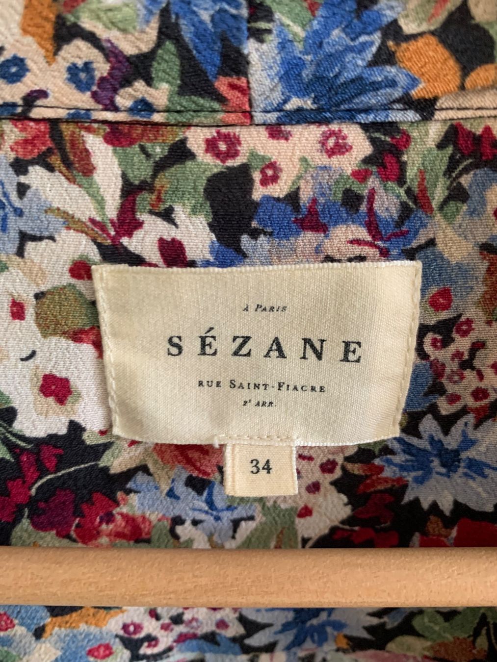 Sezane Camicette: Sezane chemise Abelia 34 – Nuovo (secondo la descrizione) da Lausanne venduto da elo_8syl 2