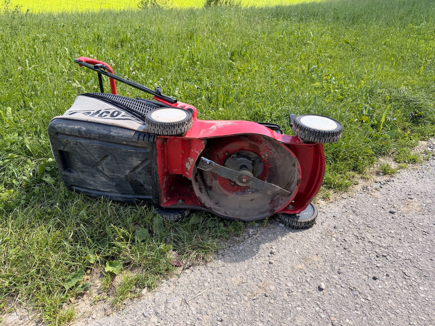 Rasenmäher: Rasenmäher Briggs & Stratton – Gebraucht aus Willisau von 041_max 4