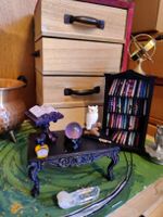 Zauber, Harry Potter, Dumbledore, puppenhaus, mini Bücher