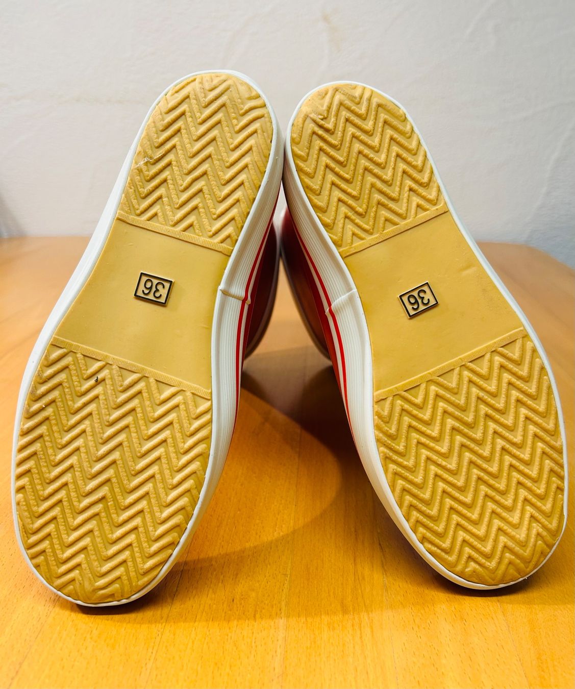 Damenschuhe: AIGLE Gummistiefel Rot neue.Gr. 36 – Neu und originalverpackt aus Niederglatt ZH von adi_99tq 5