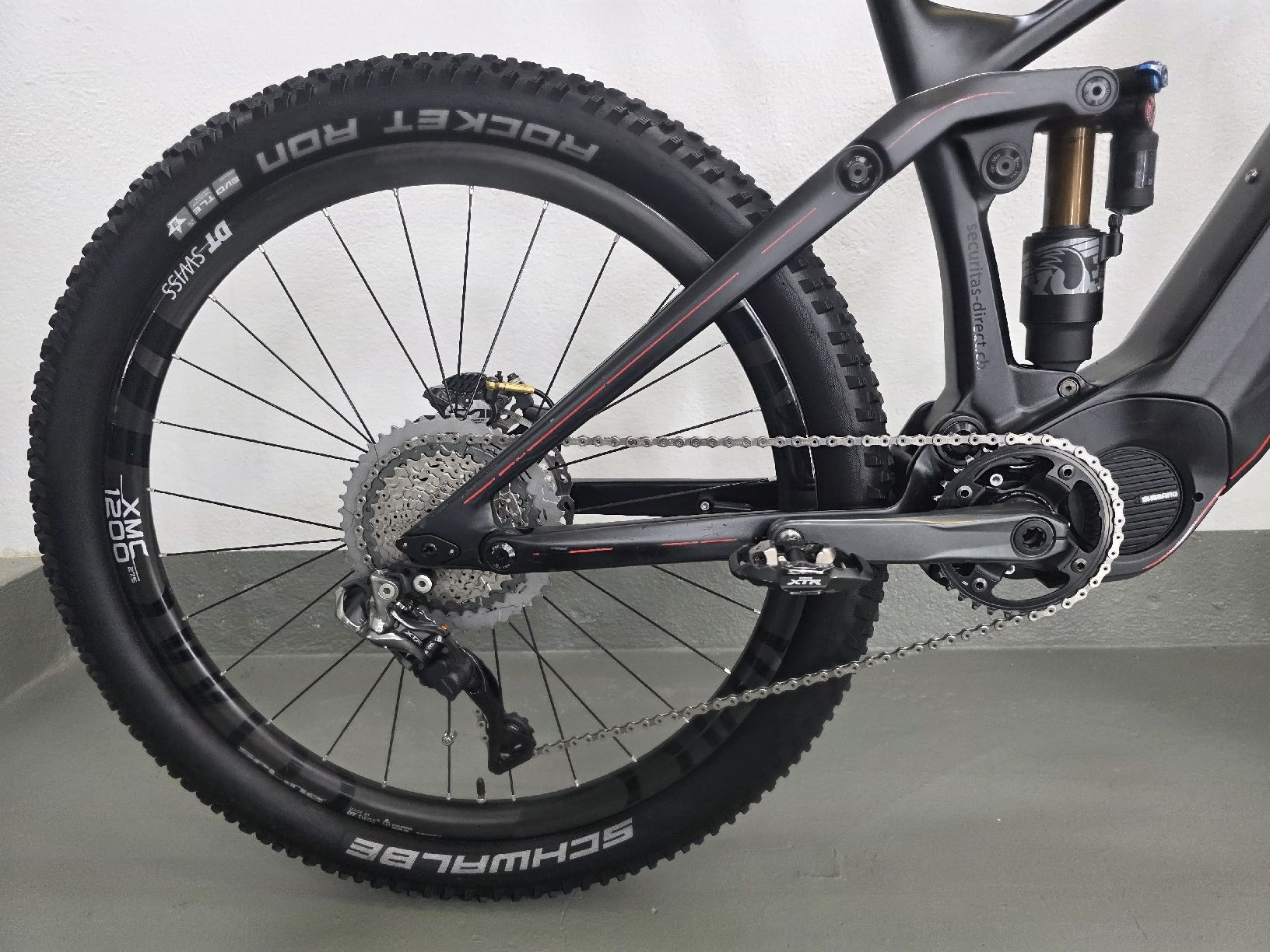 Thömus Biciclette: Thömus Lightrider CT E1 27.5 Pro Di2 – Usato da Fahrweid venduto da erz_b7wb 2