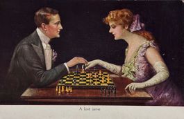 Liebespaar, Schach