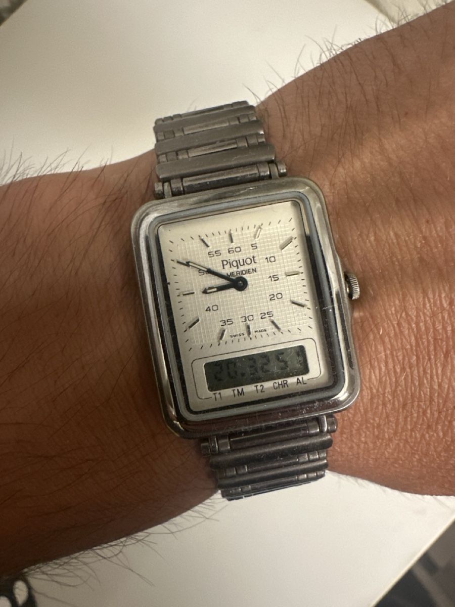 Paul Picot Orologi: Paul piquot meridien  – Usato da La Tour-de-Peilz venduto da sam_9tqn