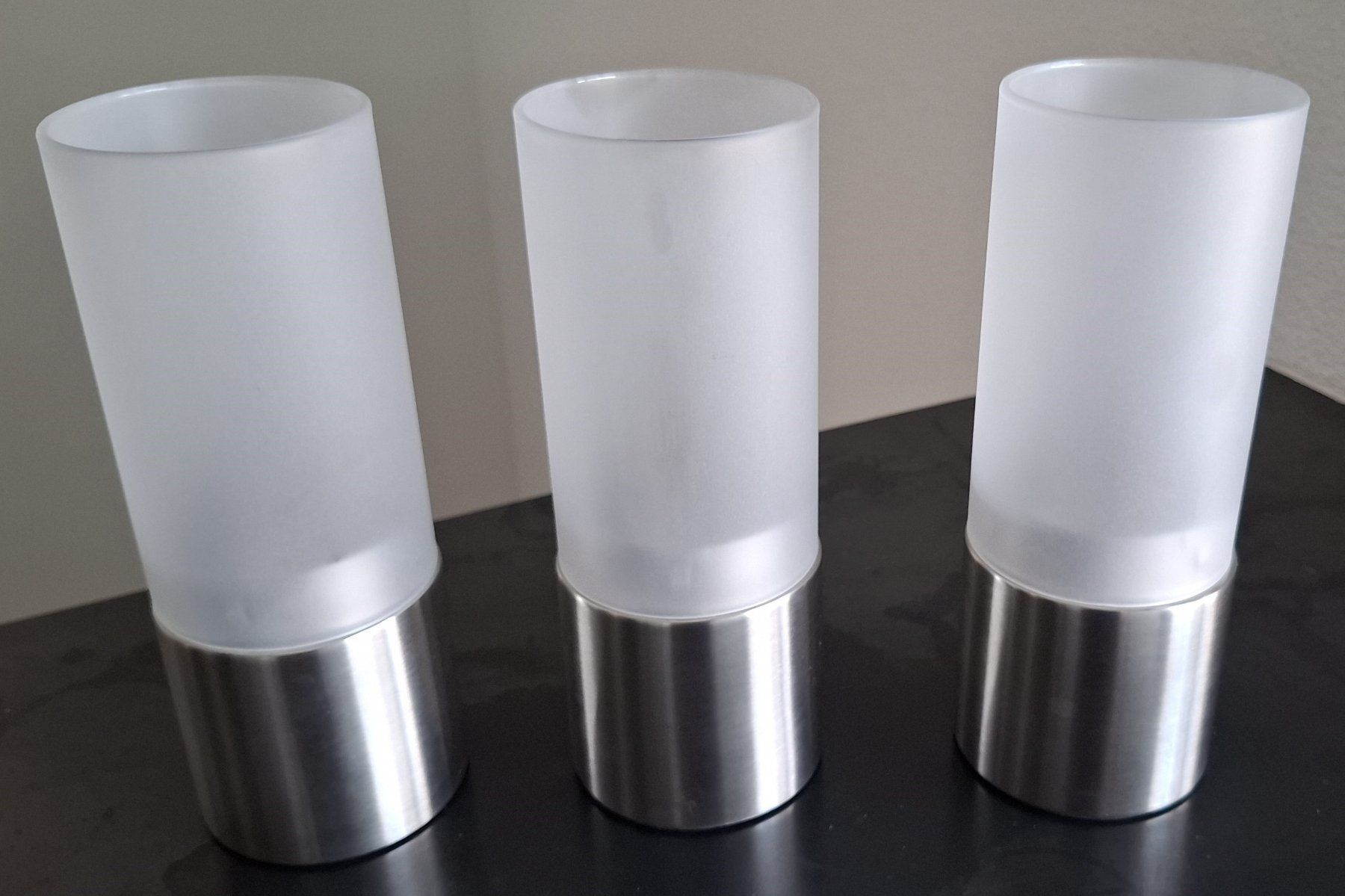 Blomus Portacandele: 3 x Windlicht modern FARO von blomus – Nuovo (secondo la descrizione) da Rudolfstetten venduto da Bubu25 1