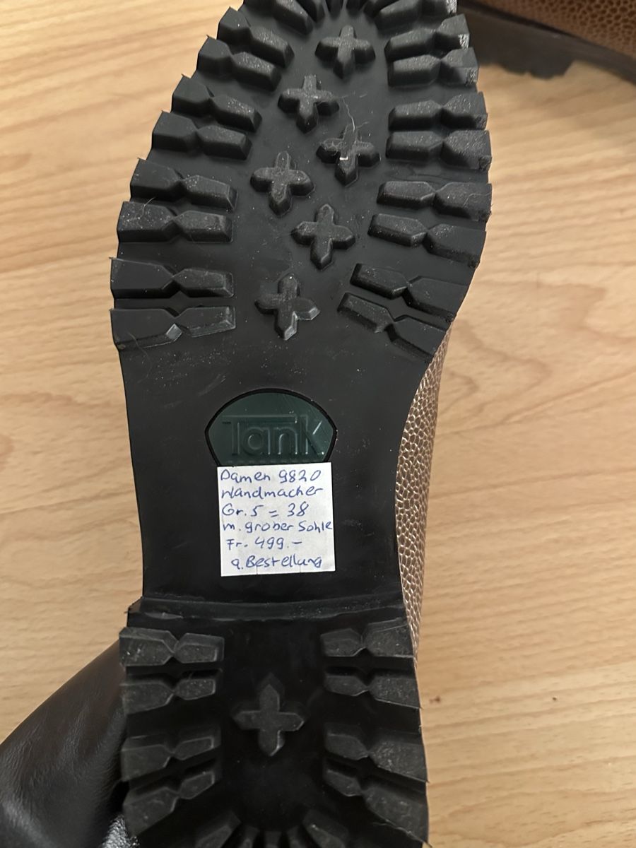 Scarpe da donna: Handmacher Schuhe Gr. 38 – Usato da Frauenfeld venduto da vanyllua 7