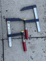 Schraubzwingen 20 cm 2 Stk