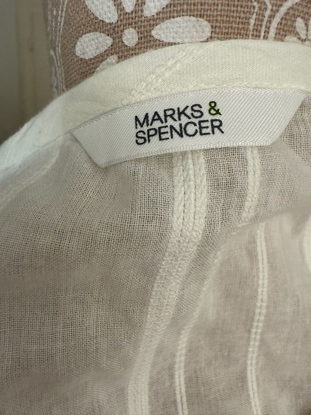 Camicette: Marks & Spencer - Blouse - grande taille - 24UK – Usato da Sion venduto da accroshoes 4