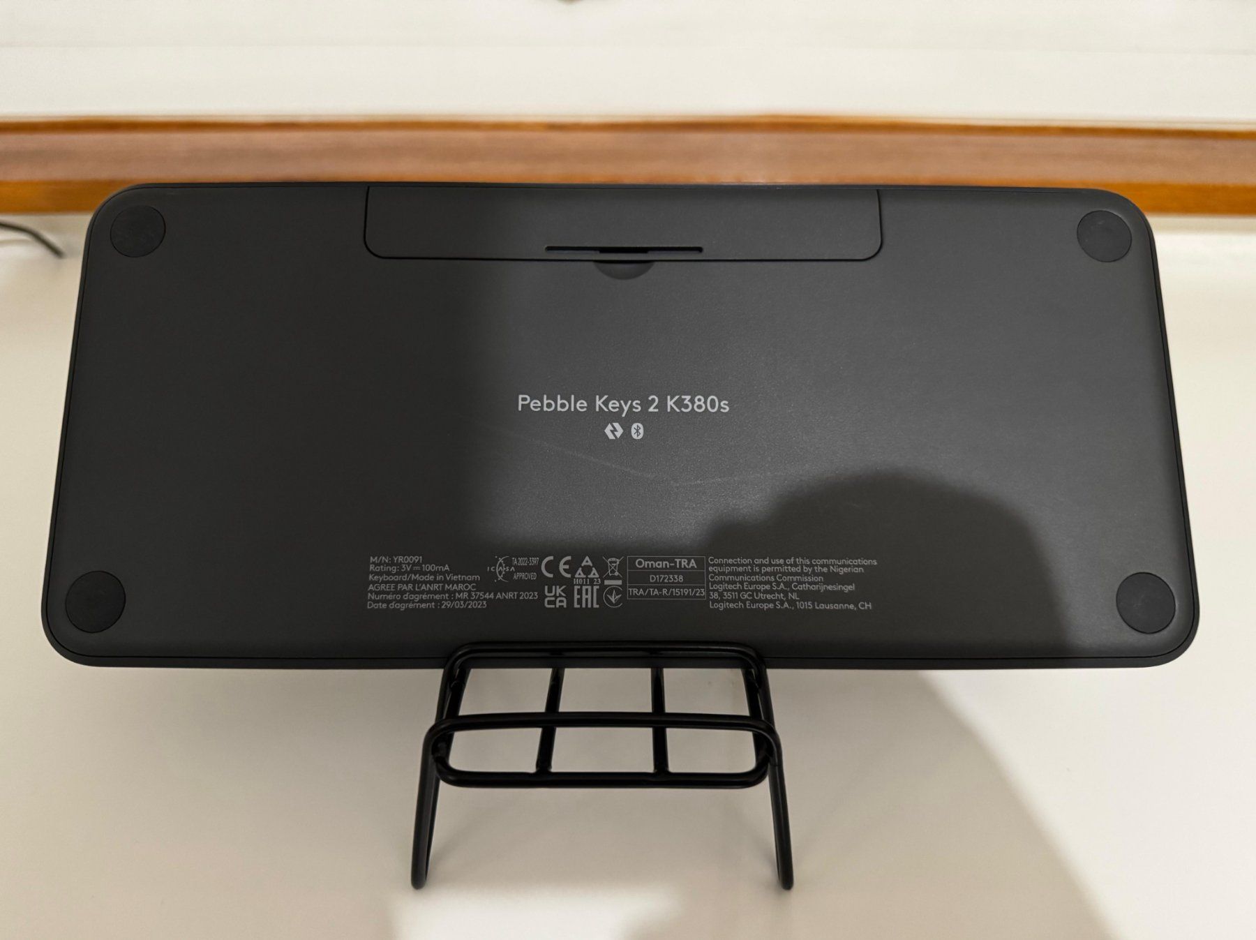 Logitech Tastiere: Logitech Set: K380s Pebble Keys 2 - G203 Gaming Mouse – Usato da Baden venduto da baranbueyuekbodur 3