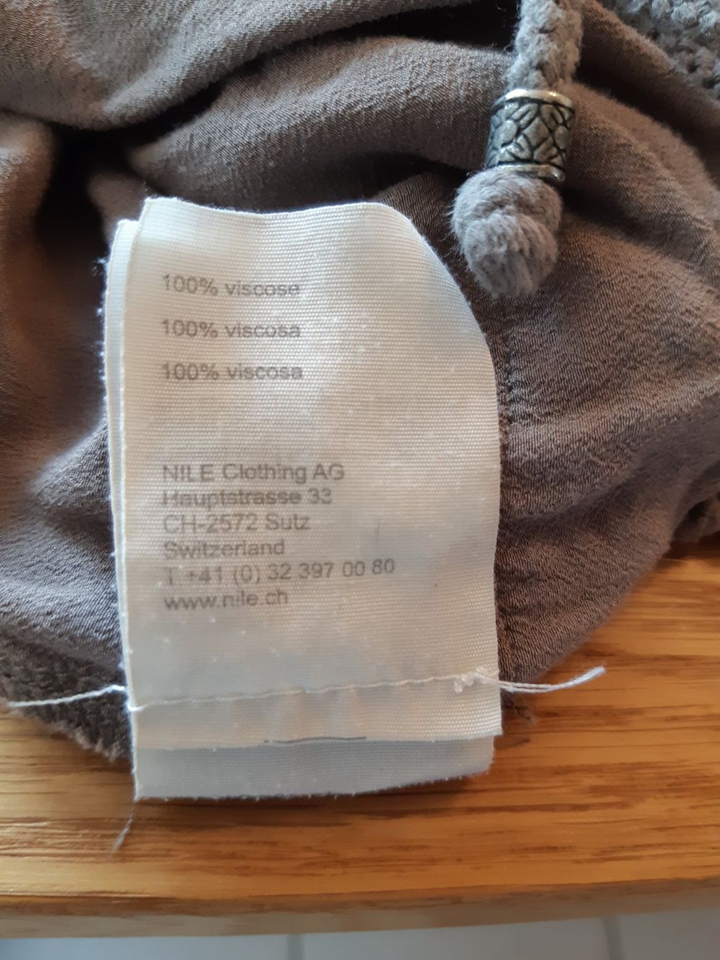Nile Pantaloni: Caprihose Gr. L von Nile – Usato da Thierachern venduto da Shila99 8
