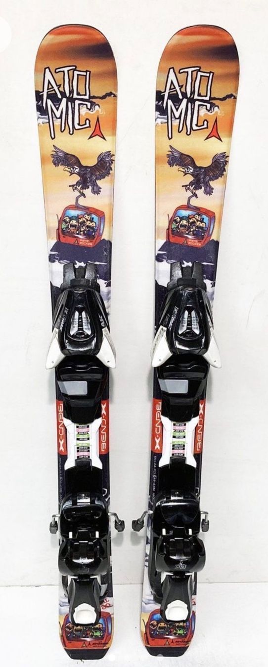 Atomic Skis: Kinderski ATOMIC RASCAL   80 cm – Gebraucht aus Zermatt von katytesunshine