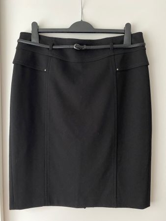 Gerry Weber Rock mit Gurt, Grösse 44, neuwertig
