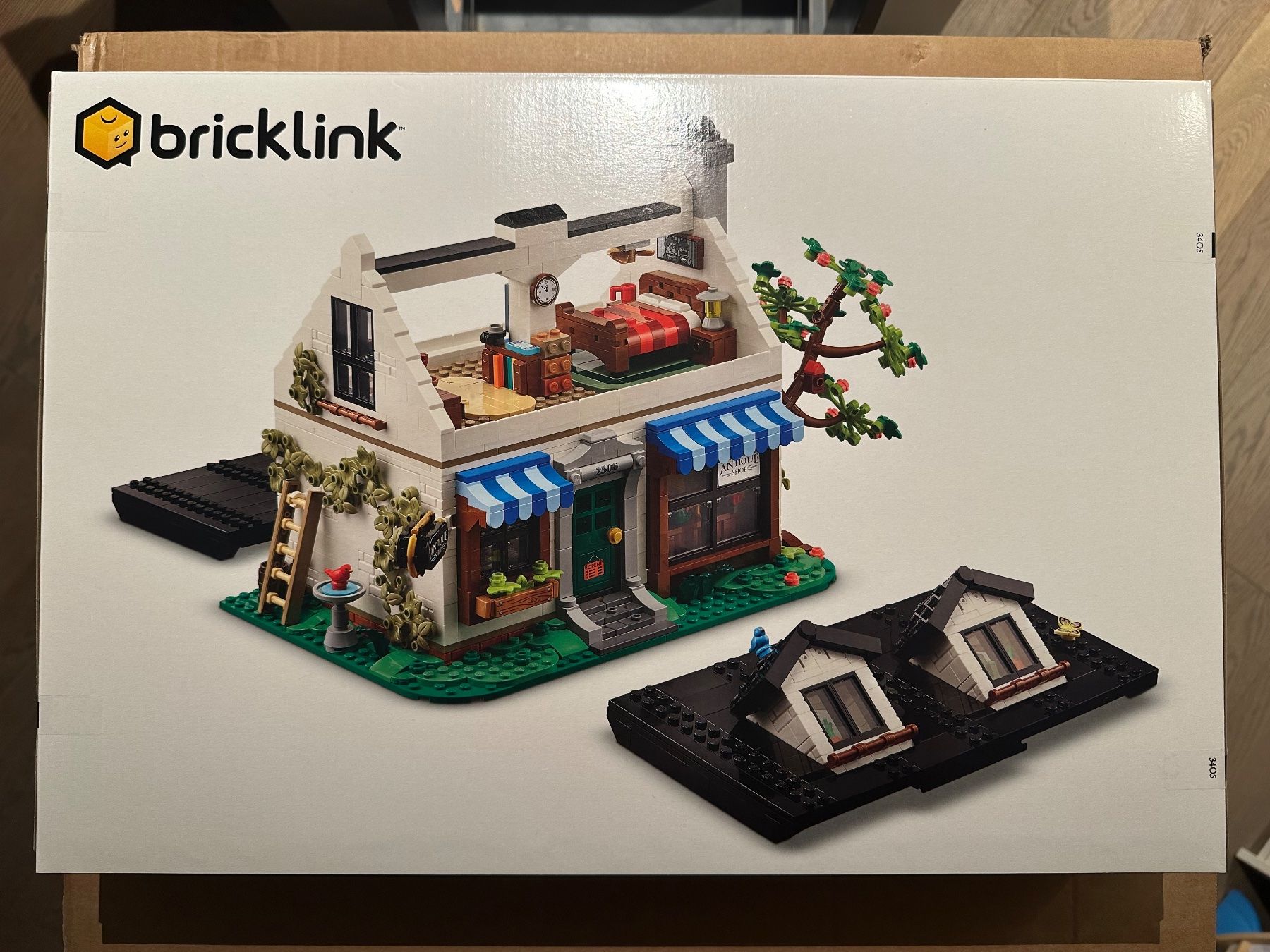 Lego Kit di costruzioni: LEGO Bricklink 910050 - Antique Shop – Nuovo e nell'imballaggio originale da Immensee venduto da Baba0228 1