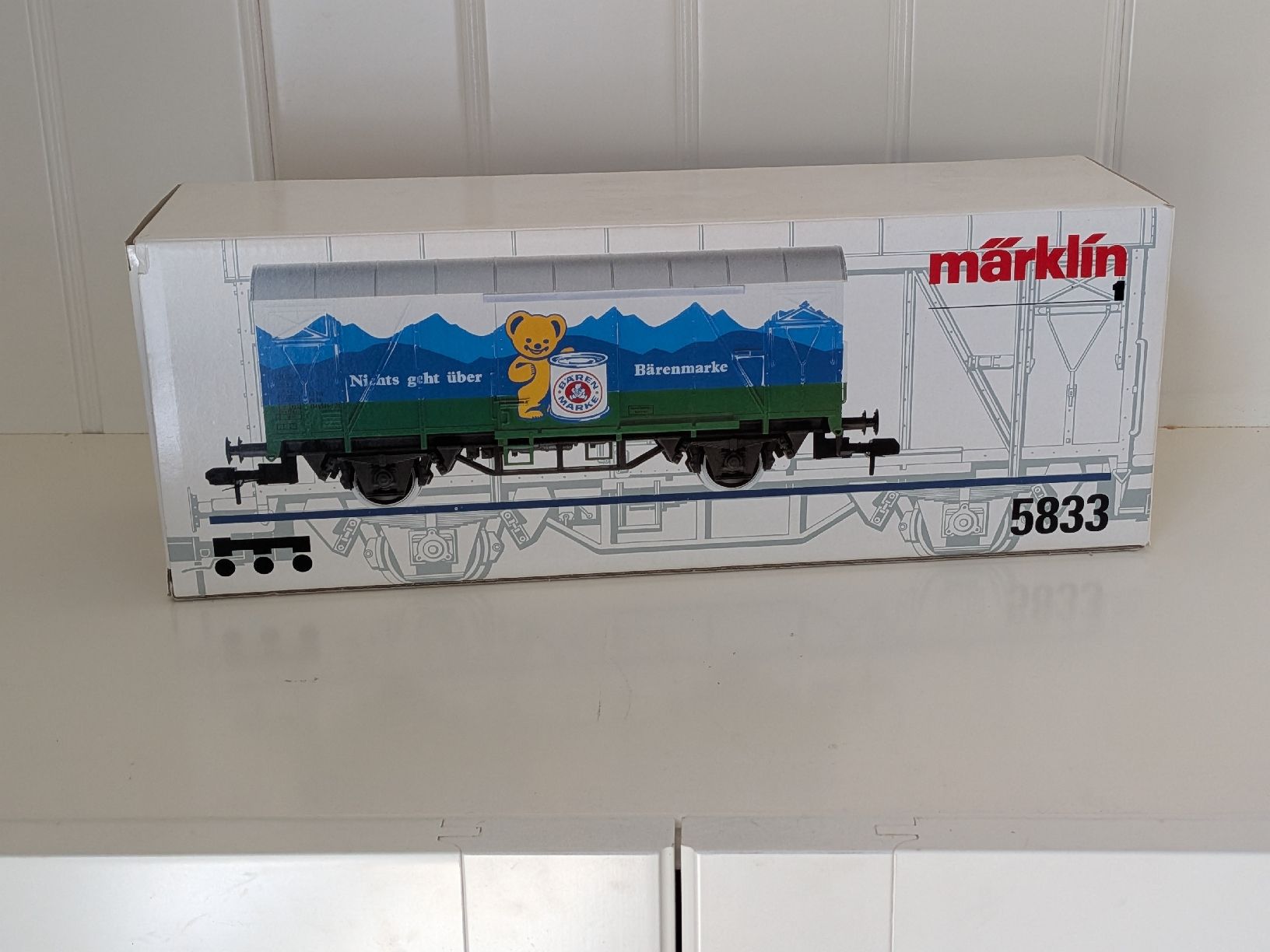SBB/CFF/FFS Modelleisenbahnen: SBB Gs braun 01 85 120 1 803-9 – Neu (gemäss Beschreibung) aus Grenchen von garage-city 6