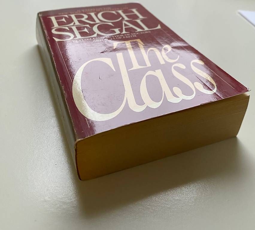 Bücher: Erich Segal - The Class – Gebraucht aus Pfäffikon ZH von pez_878m 2