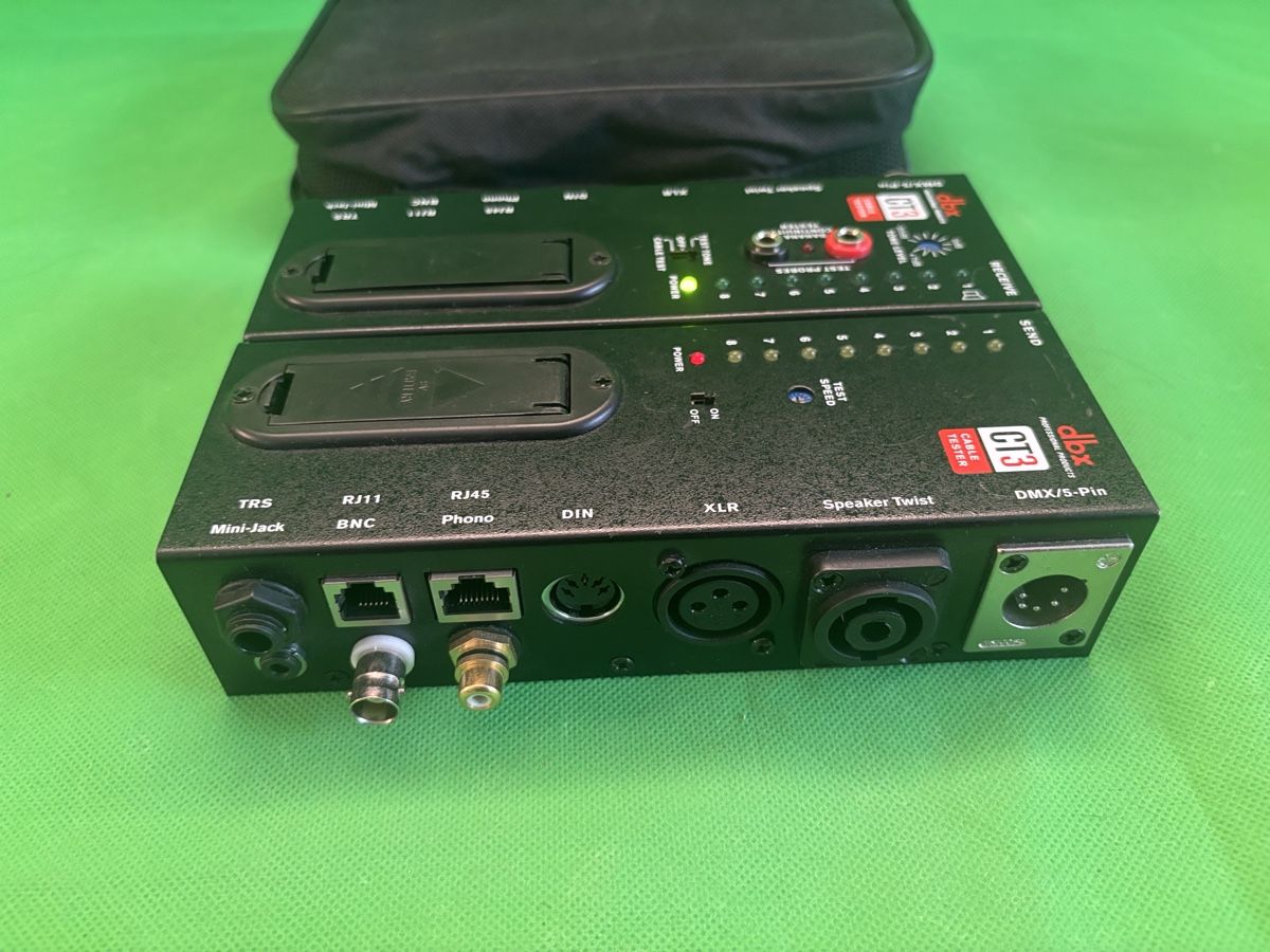 Messen: Kabeltester dbx CT3 mit Tasche  – Gebraucht aus Kilchberg ZH von bionicdog 2