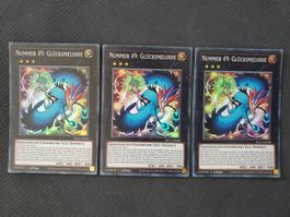 Yugioh Nummer 49: Glücksmelodie x 3