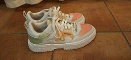 Buffalo sneaker weiss bunt grösse 39