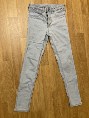 Mädchen Jeanshose Gr. 128