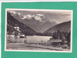 Lac Champex et Chainedu Grand Combin 1928