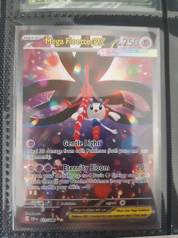Sammelbilder & Trading cards: Pokemon Mega Floette ex SAR – Gebraucht aus Magliaso von bri_5szp