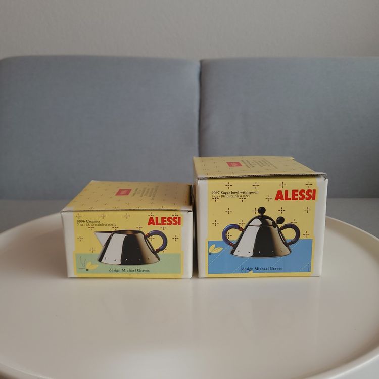 Strohhalm Mit Löffel Alessi Zuckerdose Mit Lu00f6ffel Aus Edelstahl, Griffen Und Knopf Aus Pa Zuckerdose Mit Löffel 9097