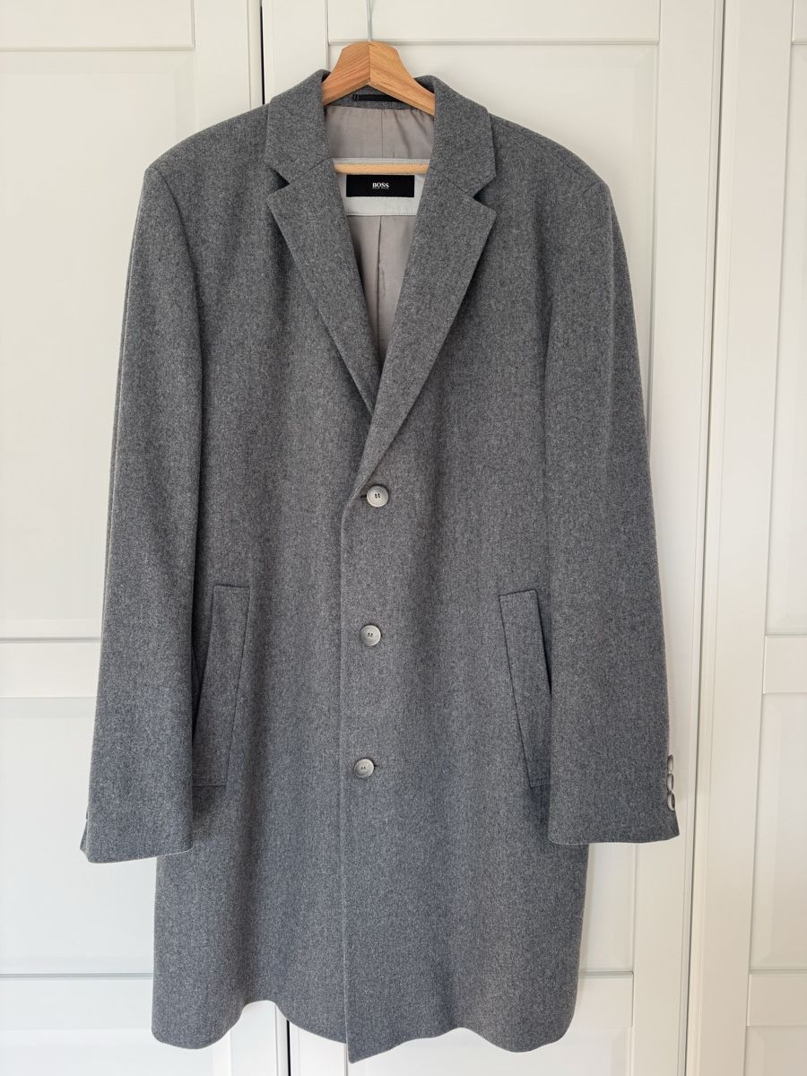 Hugo Boss Cappotti: Klassischer Hugo Boss Herrenmantel – Nuovo (secondo la descrizione) da Bern venduto da JulsBen