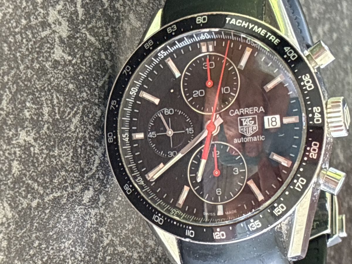 Tag Heuer Orologi: Tag heuer carrera calibre 16 – Usato da Chur venduto da jasi18 1