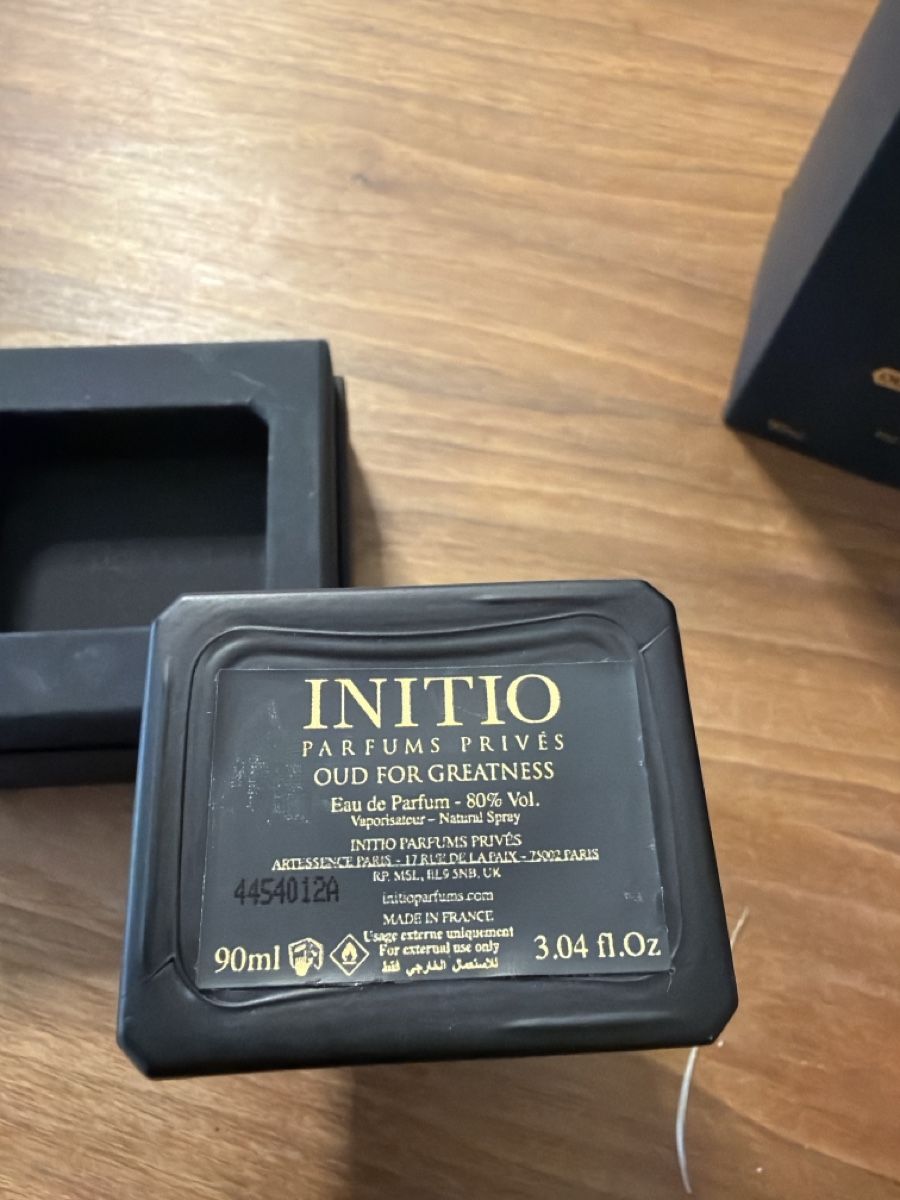 Initio Profumi & Eau de Toilette: Initio Oud for Greatness  – Usato da Buchs AG venduto da Ashanice 2
