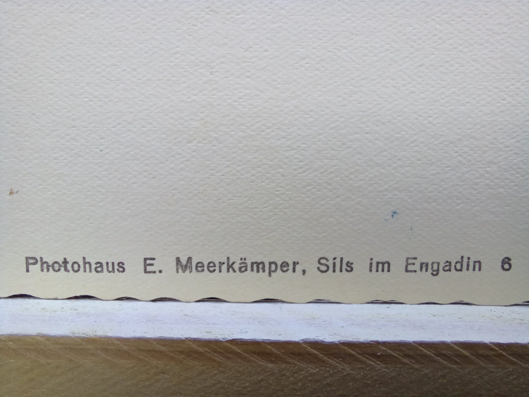 Cartoline postali: GR, Sils Maria im Engadin, ca. 1938 – Usato da Aarau Rohr venduto da mgvw 3