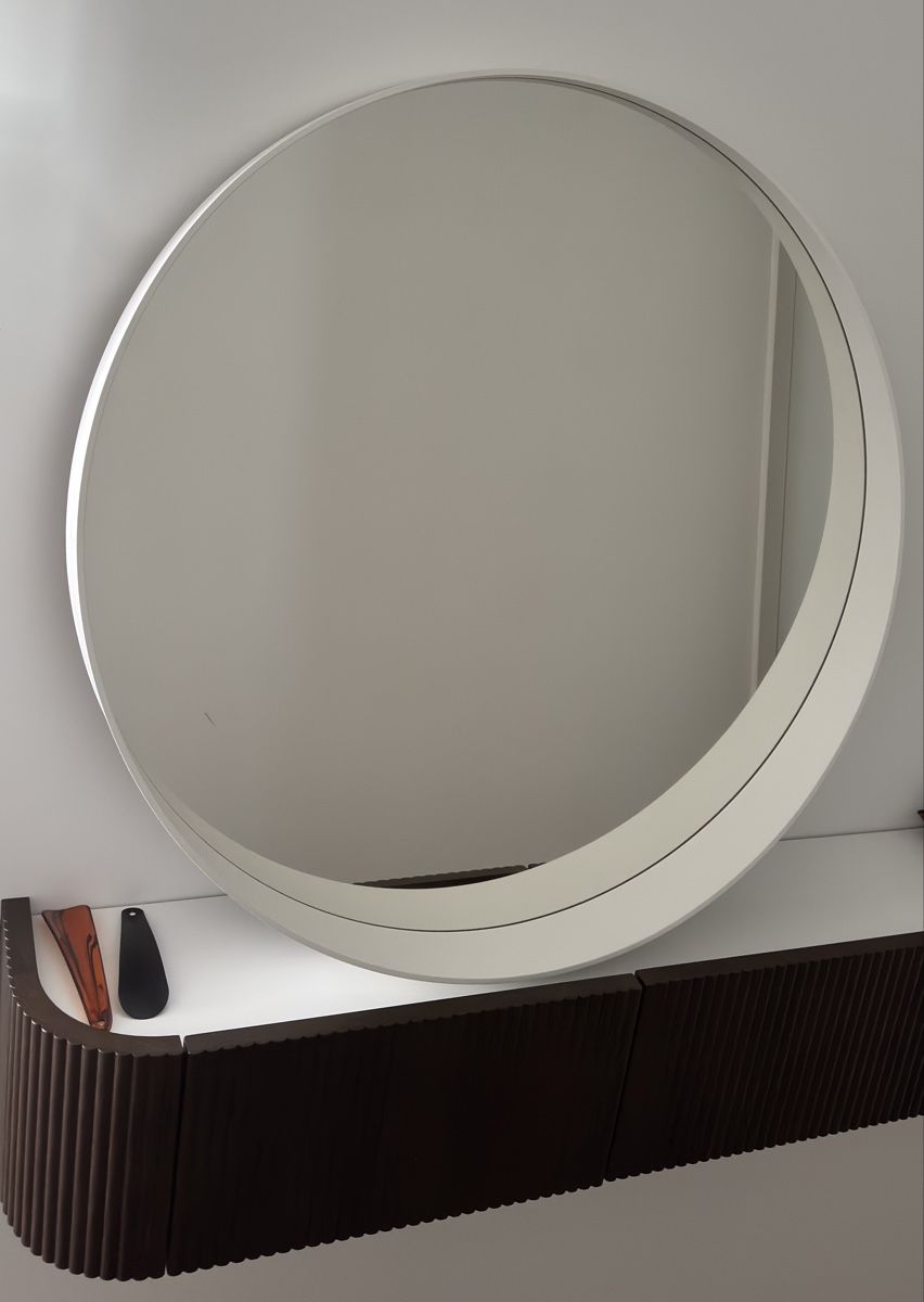 Ikea Specchi: Ikea mirror Rotsund Diameter 80cm, like new – Nuovo (secondo la descrizione) da Stäfa venduto da wia_t7x6